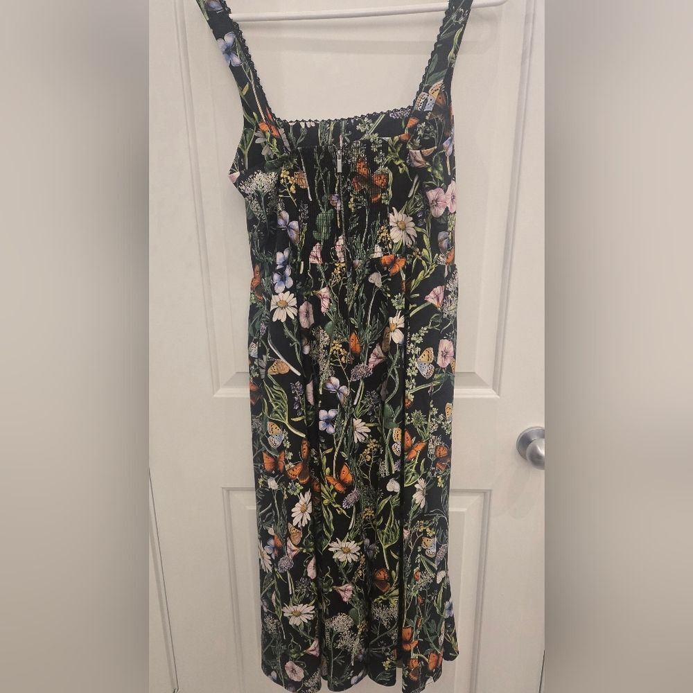 Avec Les Filles Botanical Dress, Size 6.